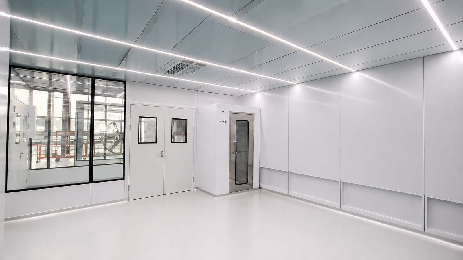 Cuarto limpio diseñado y construido por AZVIR en Chihuahua